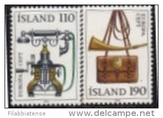 1979 - Islanda 492/93 Europa ---- - Neufs