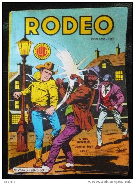 RODEO 389  BE/TBE 1984 - Rodeo