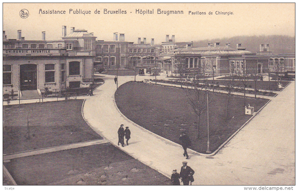 Bruxelles.  -  Hôpital Brugman - Enseignement, Ecoles Et Universités