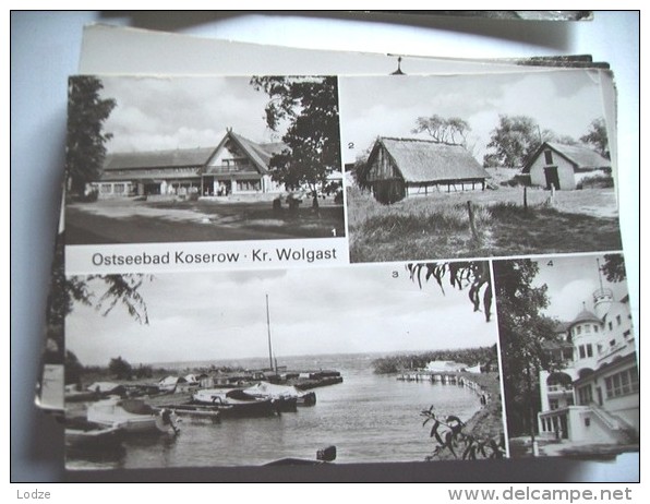 Duitsland Deutschland DDR Mecklenburg Vorpommern Ostseebad Koserow Wolgast - Wolgast