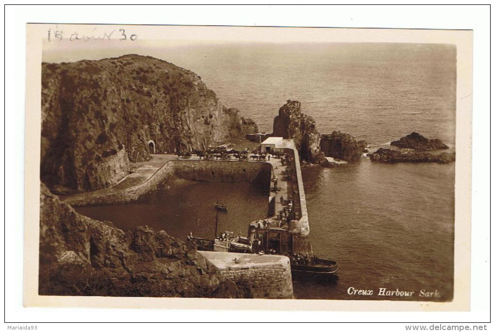 ROYAUME UNI - UNITED KINGDOM - SARK ISLAND - CREUX HARBOUR - Sark