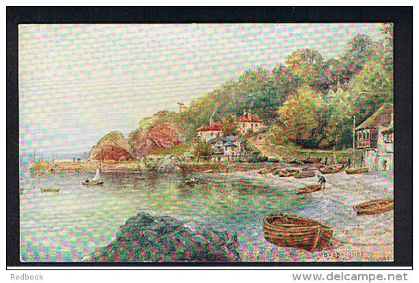 RB 940 - J. Salmon Postcard - Babbacombe Near Torquay Devon - Artist W.W. Quatremain - Torquay