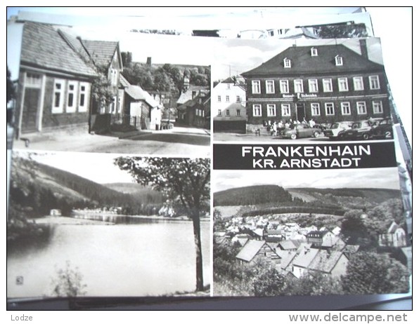 Duitsland Deutschland DDR Thüringen Frankenhain Arnstadt - Frankenhain