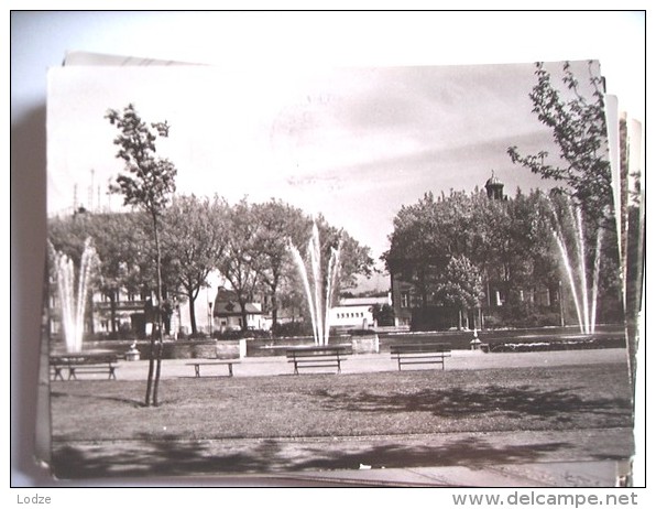 Duitsland Deutschland DDR Brandenburg Cottbus Schillerplatz - Cottbus