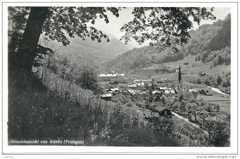 Küblis (Prättigau) - Gesamtansicht         Ca. 1930 - Küblis