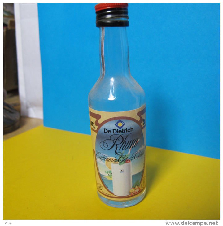 Mignonnette Vide RHUM - Miniature