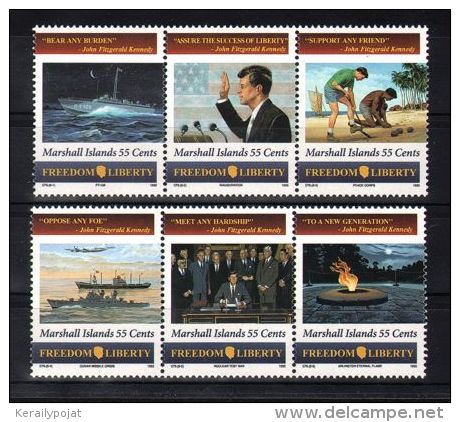 Marshall Islands - 1995 JF Kennedy MNH__(TH-2669) - Marshallinseln