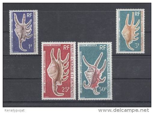 New Caledonia - 1972 Marine Animals MNH__(TH-7004) - Neufs