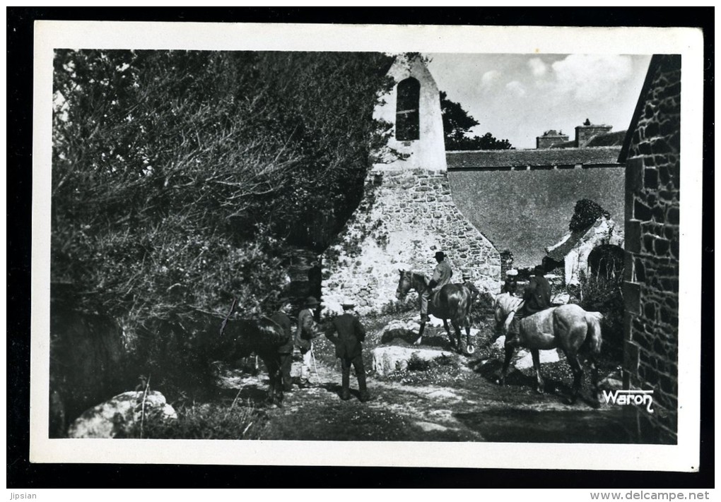 Cpsm Du 22 Port Blanc  Ile Saint Gildas  Pélerinage Des Chevaux  ...  Penvénan     6ao29 - Penvénan