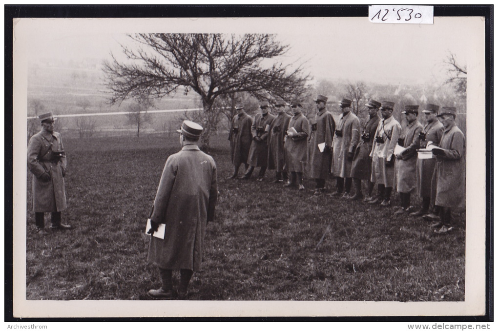 Militaria - Armée Suisse - Ecole D'officiers Du Côté De Kloten (12´530) - Kloten