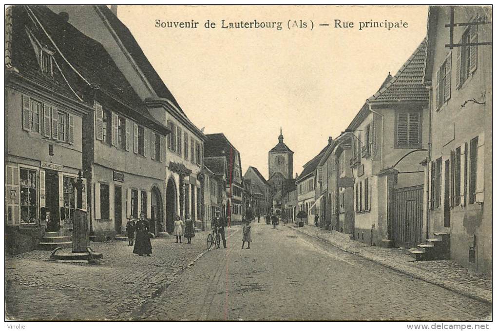 : Réf : G-13-2440 : Lauterbourg - Lauterbourg