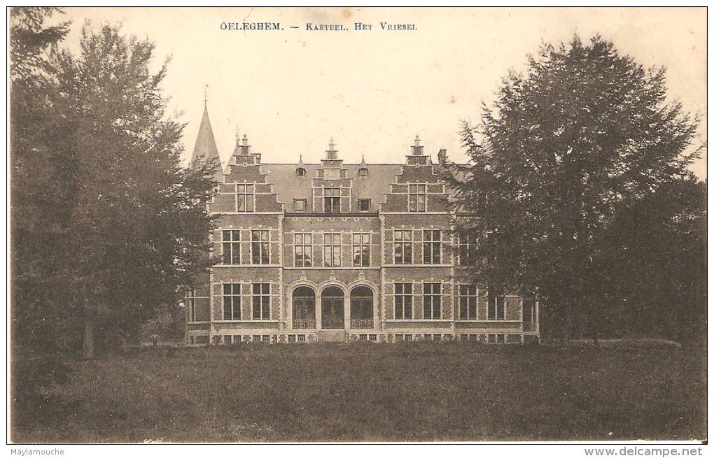 Oeleghem Le Chateau - Ranst