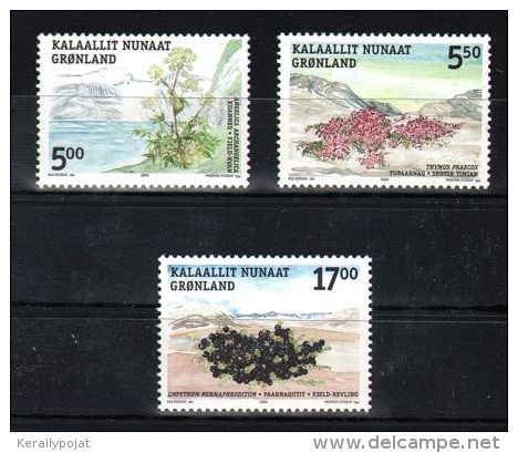 Greenland - 2004 Plants MNH__(TH-5823) - Ongebruikt