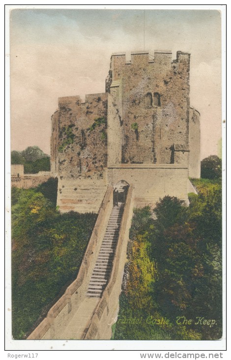 Arundel Castle, The Keep - Arundel