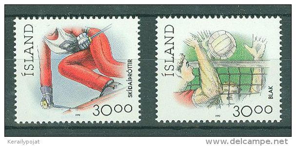 Iceland - 1992 Sports MNH__(TH-3308) - Ongebruikt