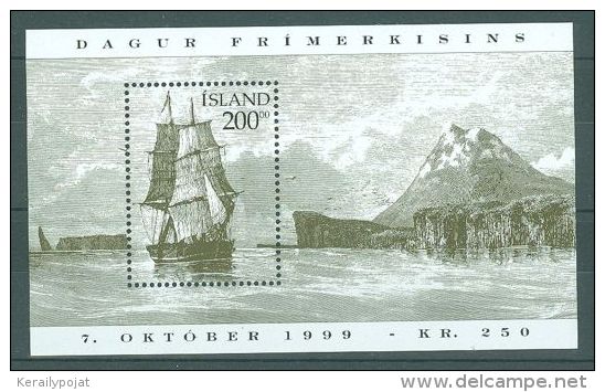 Iceland - 1999 Skagafhordur Block MNH__(TH-3310) - Blocks & Kleinbögen