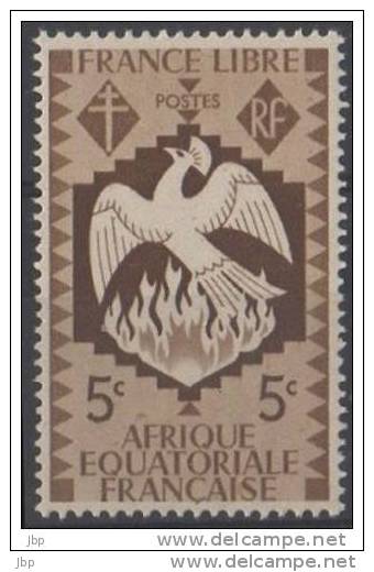 Afrique équatoriale Française (A.E.F.) - N°YT 141 Neuf **. - Neufs