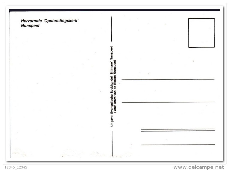 Nunspeet Herv. Opstandingskerk - Nunspeet