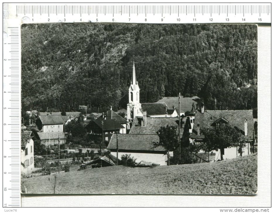 MONTBOVON -   Village - Montbovon