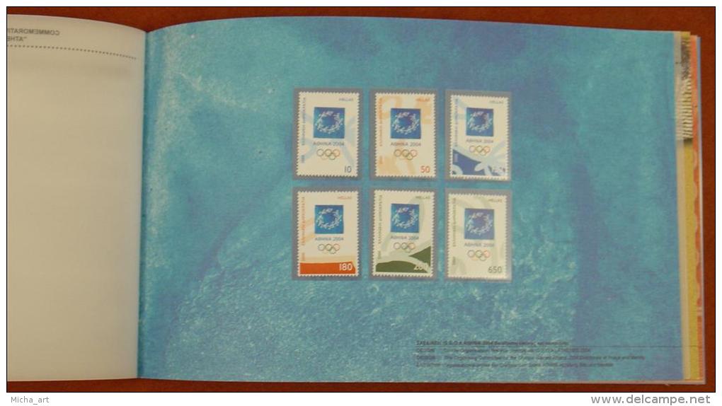 Greece 2000 Album with stamps - Complete Year Album - Official Yearbook All sets MNH