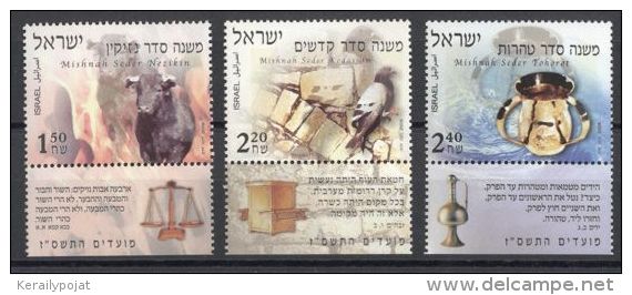 Israel - 2006 Six Orders MNH__(TH-11319) - Ongebruikt (met Tabs)