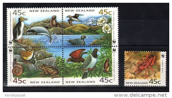 New Zealand - 1993 Birds Etc MNH__(TH-1809) - Unused Stamps