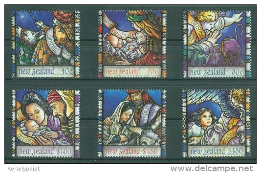 New Zealand - 1996 Christmas MNH__(TH-6600) - Unused Stamps