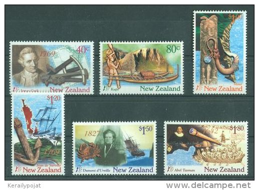 New Zealand - 1997 Millennium MNH__(TH-928) - Unused Stamps