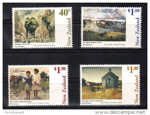 New Zealand - 1998 Peter Mclntyre MNH__(TH-1852) - Unused Stamps