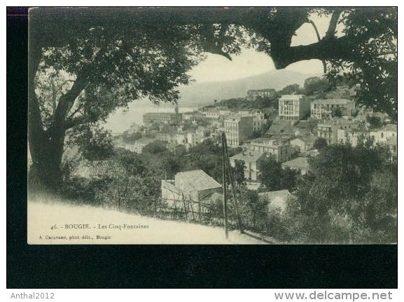 Bougie Algerie Les Cinq Fontaines Maison Sw Um 1910 - Bejaia (Bougie)