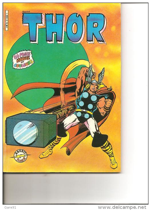 MARVEL COMICS  SEMIC  :  THOR - Thor