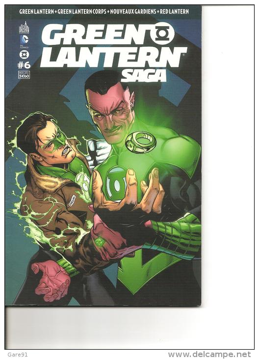 MARVEL COMICS  SEMIC  :  GREEN LANTERN  6 - Green Lantern