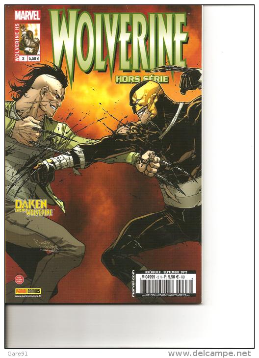 MARVEL COMICS  SEMIC  :  WOLVERINE N°2 - Volverine