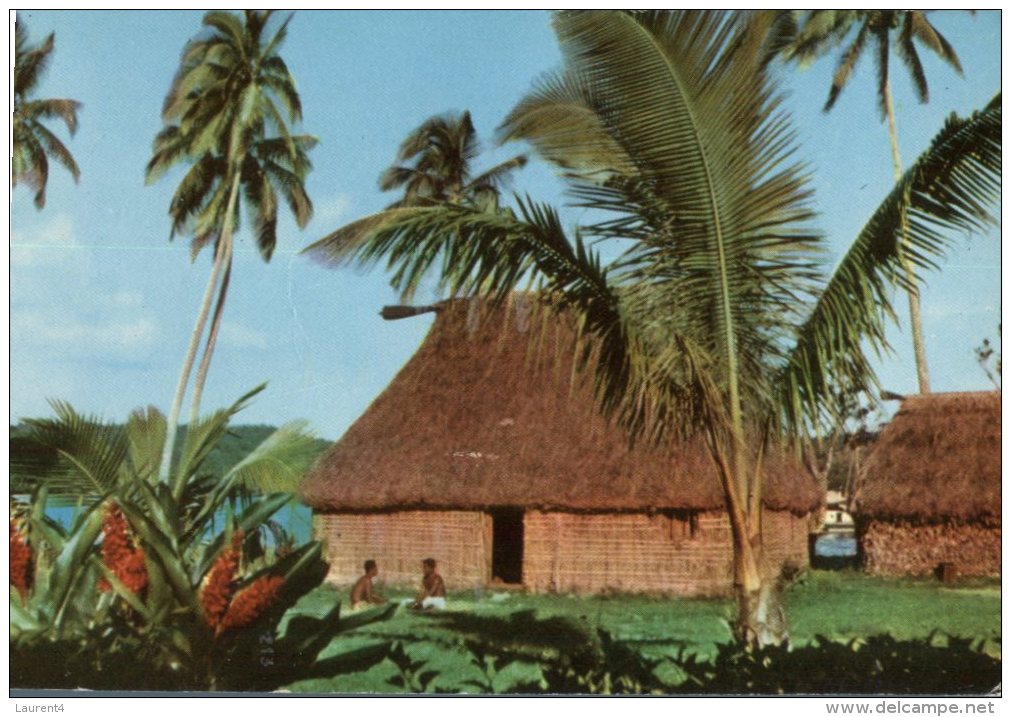 (999) Fiji Bure House - Figi