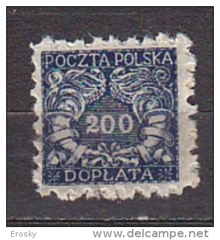 R3885 - POLOGNE POLAND TAXE Yv N°30 - Postage Due