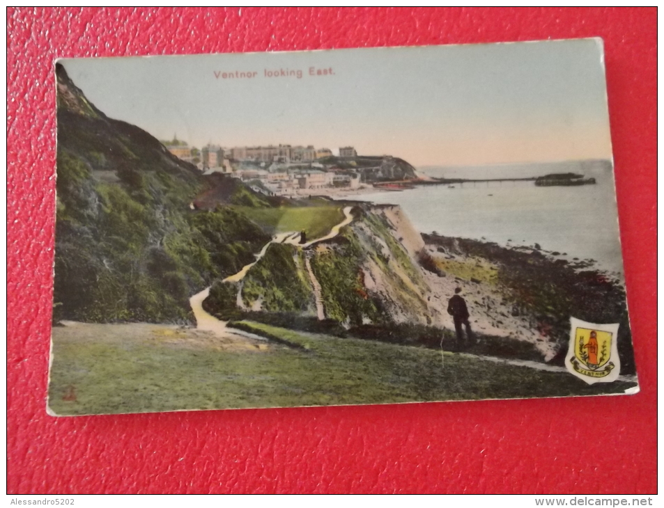 Isle Of Wight Ventnor Looking East 1908 - Ventnor