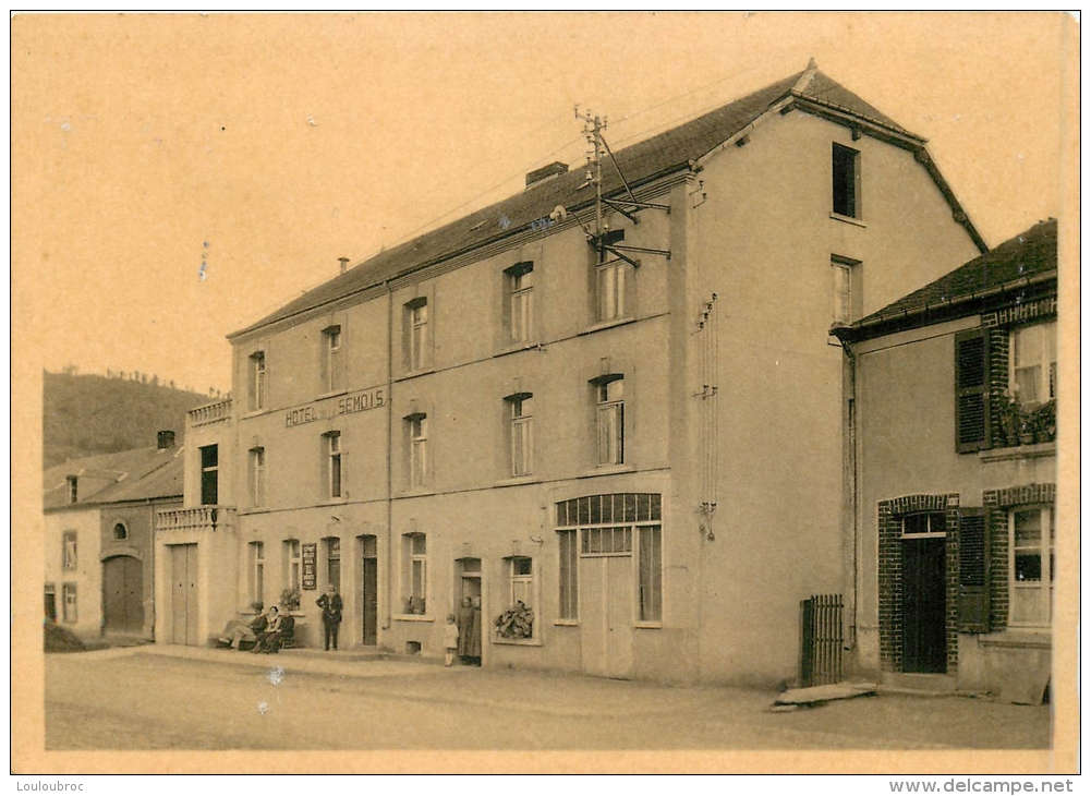 POUPEHAN SUR SEMOIS HOTEL DE LA SEMOIS MAISON DANLOY DEPREZ - Bouillon