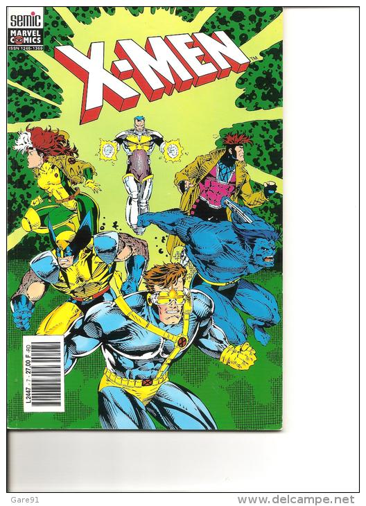 MARVEL,COMICS,SEMIC :  X-MEN   N° 7 - XMen