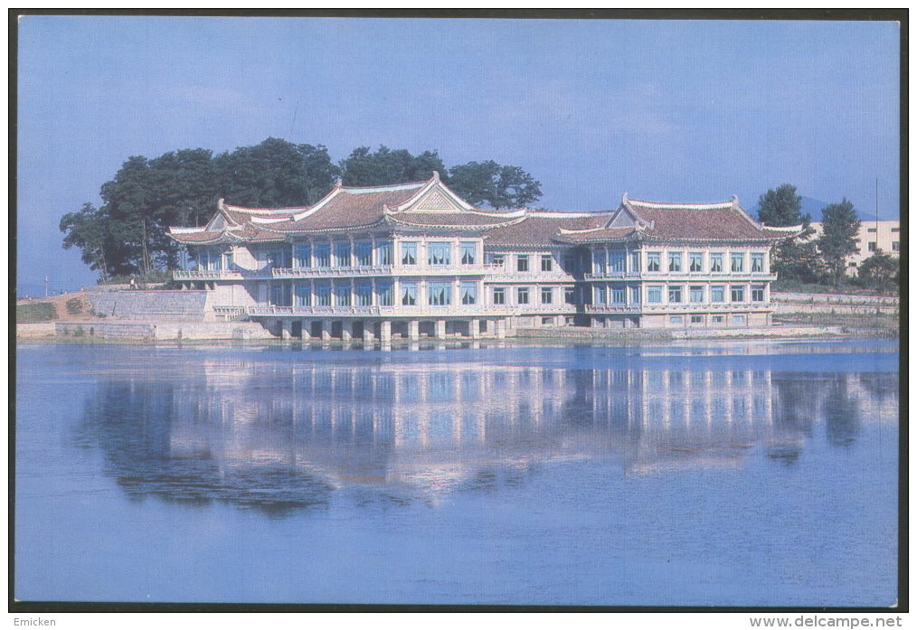 KOREA THE WAUDO RESTAURANT POSTCARD - Korea (Nord)