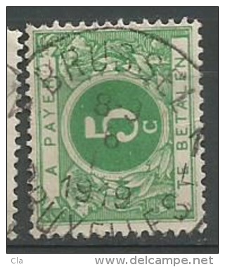 TX  12  Obl  BXL  15 - Briefmarken