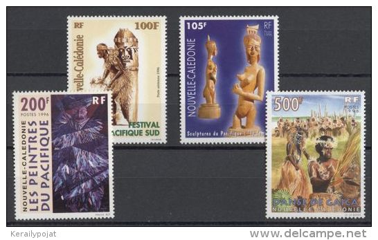 New Caledonia - 1996 Art Festivals MNH__(TH-13319) - Nuevos