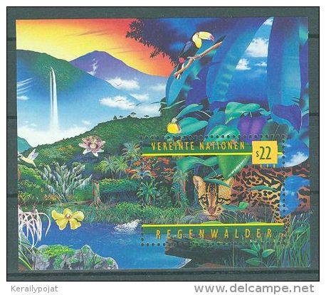 Austria (UN Vienna) - 1998 Tropical Rainforest Block MNH__(TH-172) - Blocs-feuillets