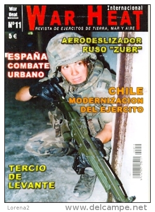 Warheat-11. Revista Warheat  Nº 11 - Español