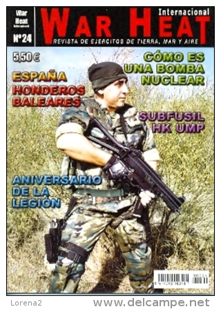 Warh-24. Revista War Heat Internacional Nº 24 - Español