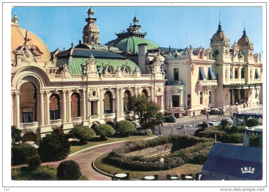 MONACO: Monte Carlo; Le Casino, TB - Casinò