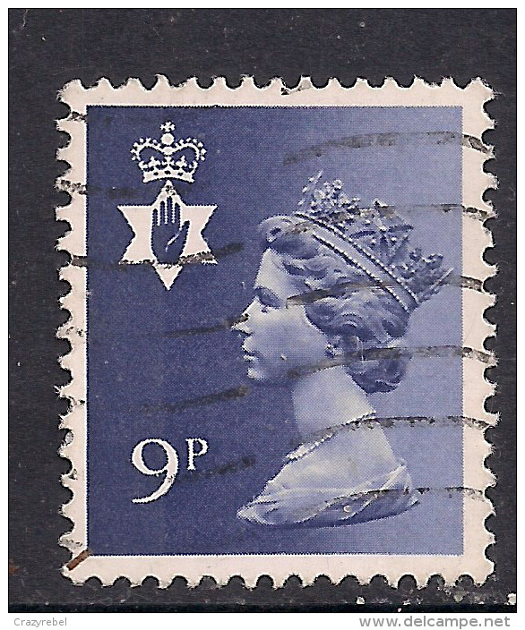 NORTHERN IRELAND GB 1978 9p Deep Violet SG N126...( M232 ) - Noord-Ierland