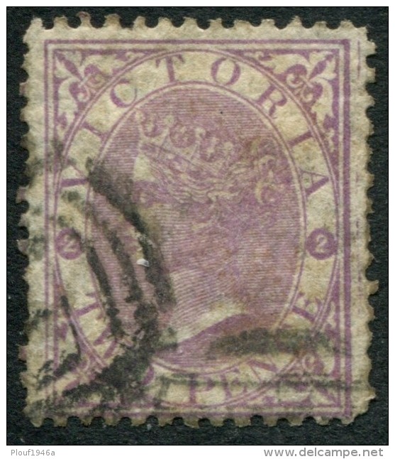Pays : 497 (Victoria : Colonie Britannique)      Yvert Et Tellier N° :   65 (o) - Used Stamps
