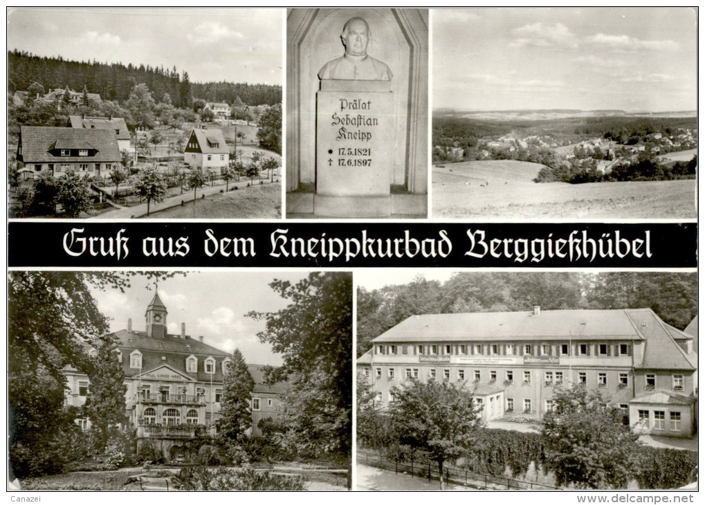 AK Berggießhübel, Gel, 1981 - Bad Gottleuba-Berggiesshuebel