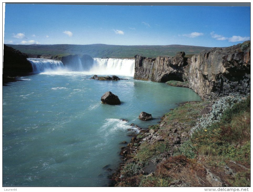 (775) Island - Islande - Waterfall - Iceland