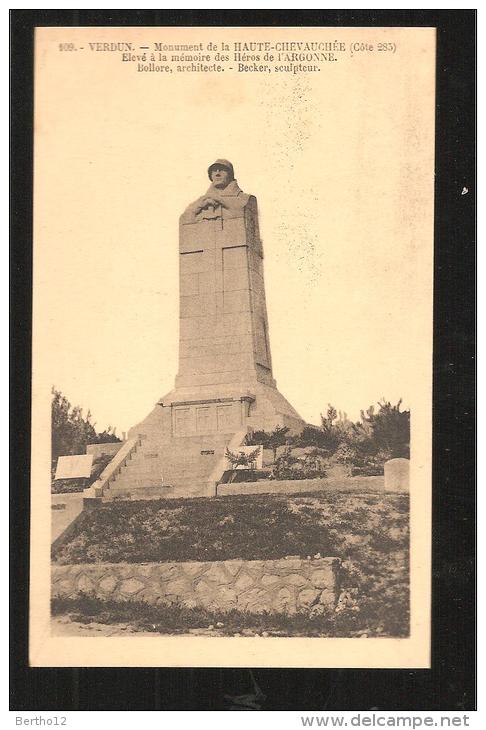 Verdun Monument  Aux Morts - War Memorials